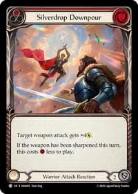 Silverdrop Downpour (Red) - Armory Deck Origins: Hala - Flesh and Blood TCG card