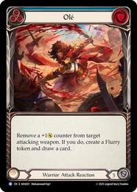 Ole (Blue) - Armory Deck Origins: Hala - Flesh and Blood TCG card