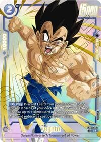 Vegeta - FB09-043 - Tournament and Championship Promos - Dragon Ball Super: Fusion World card