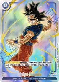 Divine Domain (Limited Pack 26-27 WAVE1) - Tournament and Championship Promos - Dragon Ball Super: Fusion World card