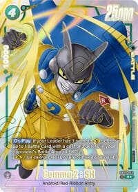 Gamma 2 : SH (Limited Pack 26-27 WAVE1) - Tournament and Championship Promos - Dragon Ball Super: Fusion World card