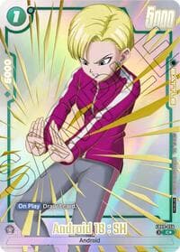 Android 18 : SH (Limited Pack 26-27 WAVE1) - Tournament and Championship Promos - Dragon Ball Super: Fusion World card