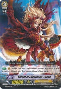 Knight of Endurance, Lucan - Promo Cards - Cardfight Vanguard card