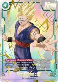 Son Gohan : SH - FB09-058 (Limited Pack 26-27 WAVE1) - Tournament and Championship Promos - Dragon Ball Super: Fusion World card