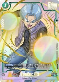 Trunks : SH (Limited Pack 26-27 WAVE1) - Tournament and Championship Promos - Dragon Ball Super: Fusion World card