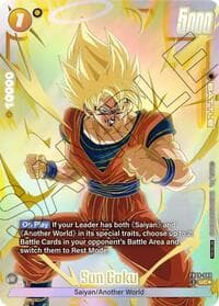 Son Goku - FB09-080 (Limited Pack 26-27 WAVE1) - Tournament and Championship Promos - Dragon Ball Super: Fusion World card