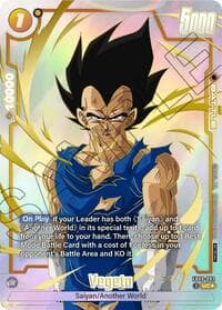Vegeta - FB09-092 (Limited Pack 26-27 WAVE1) - Tournament and Championship Promos - Dragon Ball Super: Fusion World card