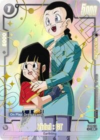 Videl : GT (Limited Pack 26-27 WAVE1) - Tournament and Championship Promos - Dragon Ball Super: Fusion World card