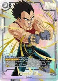 Vegeta : GT - FB09-116 (Limited Pack 26-27 WAVE1) - Tournament and Championship Promos - Dragon Ball Super: Fusion World card
