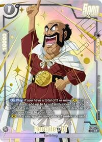 Hercule : GT (Limited Pack 26-27 WAVE1) - Tournament and Championship Promos - Dragon Ball Super: Fusion World card