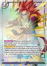 Big Bang Kamehameha (Limited Pack 26-27 WAVE1) - Tournament and Championship Promos - Dragon Ball Super: Fusion World card