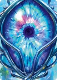 Eye of Ophidia Art Card (Middle Center) - Compendium of Rathe - Antiquity Pack - Flesh and Blood TCG card