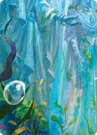 Eye of Ophidia Art Card (Bottom Left) - Compendium of Rathe - Antiquity Pack - Flesh and Blood TCG card