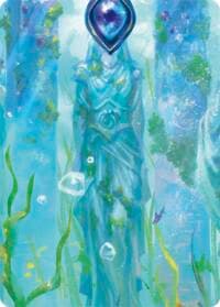 Eye of Ophidia Art Card (Bottom Center) - Compendium of Rathe - Antiquity Pack - Flesh and Blood TCG card