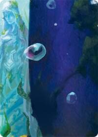 Eye of Ophidia Art Card (Bottom Right) - Compendium of Rathe - Antiquity Pack - Flesh and Blood TCG card