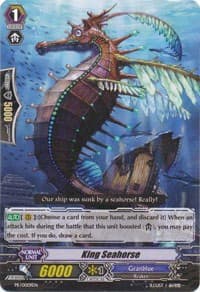 King Seahorse - Promo Cards - Cardfight Vanguard card