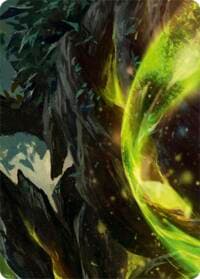 Heart of Fyendal Art Card (Top Left) - Compendium of Rathe - Antiquity Pack - Flesh and Blood TCG card