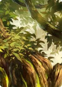 Heart of Fyendal Art Card (Top Right) - Compendium of Rathe - Antiquity Pack - Flesh and Blood TCG card