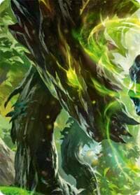 Heart of Fyendal Art Card (Middle Left) - Compendium of Rathe - Antiquity Pack - Flesh and Blood TCG card