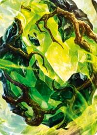 Heart of Fyendal Art Card (Middle Center) - Compendium of Rathe - Antiquity Pack - Flesh and Blood TCG card