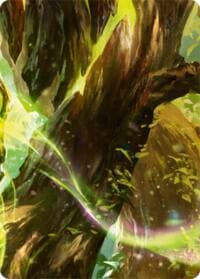 Heart of Fyendal Art Card (Middle Right) - Compendium of Rathe - Antiquity Pack - Flesh and Blood TCG card