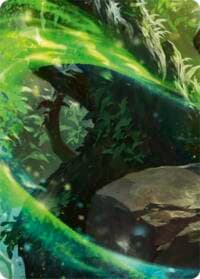 Heart of Fyendal Art Card (Bottom Left) - Compendium of Rathe - Antiquity Pack - Flesh and Blood TCG card
