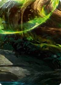 Heart of Fyendal Art Card (Bottom Center) - Compendium of Rathe - Antiquity Pack - Flesh and Blood TCG card