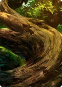 Heart of Fyendal Art Card (Bottom Right) - Compendium of Rathe - Antiquity Pack - Flesh and Blood TCG card
