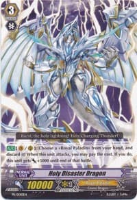 Holy Disaster Dragon - Promo Cards - Cardfight Vanguard card