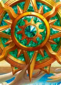 Riches of Tropal-Dhani Art Card (Middle Center) - Compendium of Rathe - Antiquity Pack - Flesh and Blood TCG card