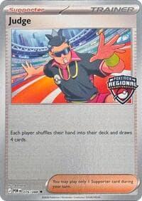 Judge - 076/088 (Regional Championships) - League & Championship Cards - Pokemon card