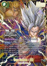 Son Gohan : SH - FB09-060 (Championship 26-27) - Tournament and Championship Promos - Dragon Ball Super: Fusion World card