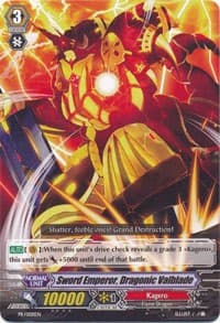 Sword Emperor, Dragonic Valblade - Promo Cards - Cardfight Vanguard card