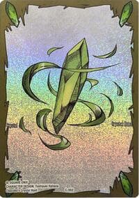 Crystal Token (Wind) - Dreamlike Oceans - Final Fantasy TCG card