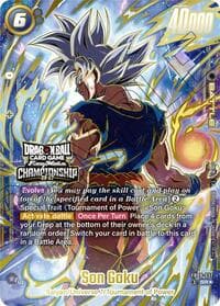 Son Goku - FB09-037 (Championship 26-27) - Tournament and Championship Promos - Dragon Ball Super: Fusion World card
