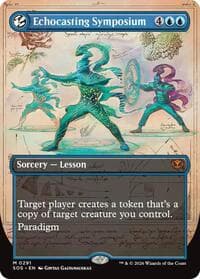 Echocasting Symposium (Borderless) - Secrets of Strixhaven - Magic: The Gathering card