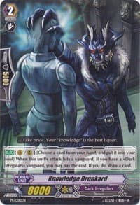 Knowledge Drunkard - Promo Cards - Cardfight Vanguard card