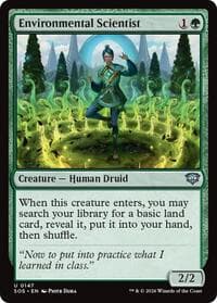 Environmental Scientist - Secrets of Strixhaven - Magic: The Gathering card