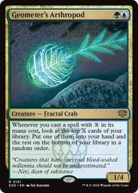 Geometer's Arthropod - Secrets of Strixhaven - Magic: The Gathering card