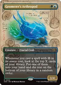 Geometer's Arthropod (Borderless) - Secrets of Strixhaven - Magic: The Gathering card