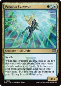 Paradox Surveyor - Secrets of Strixhaven - Magic: The Gathering card
