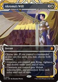 Akroma's Will - Secrets of Strixhaven: Mystical Archive - Magic: The Gathering card