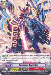 Dragonic Vanisher - Promo Cards - Cardfight Vanguard card