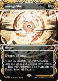 Armageddon - Secrets of Strixhaven: Mystical Archive - Magic: The Gathering card