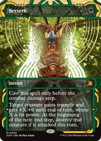 Berserk - Secrets of Strixhaven: Mystical Archive - Magic: The Gathering card