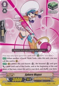 Sphere Magus - Promo Cards - Cardfight Vanguard card