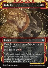 Bulk Up - Secrets of Strixhaven: Mystical Archive - Magic: The Gathering card