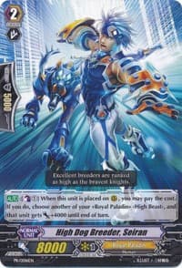 High Dog Breeder, Seiran - Promo Cards - Cardfight Vanguard card
