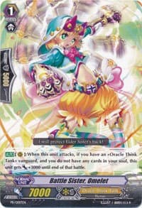 Battle Sister, Omelet - Promo Cards - Cardfight Vanguard card