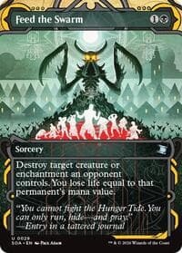 Feed the Swarm - Secrets of Strixhaven: Mystical Archive - Magic: The Gathering card
